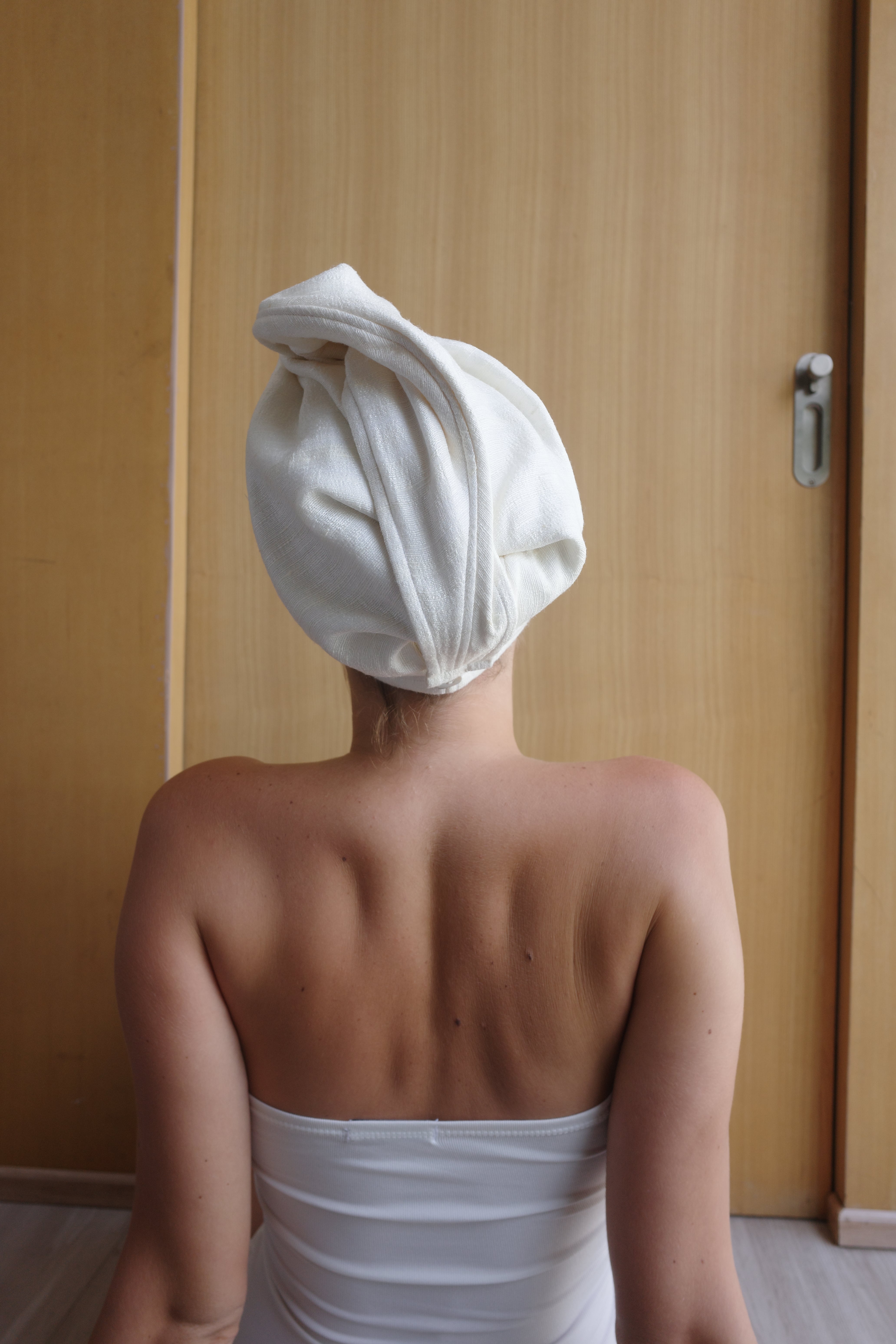 Hair Drying Wrap | Silk Hair Care