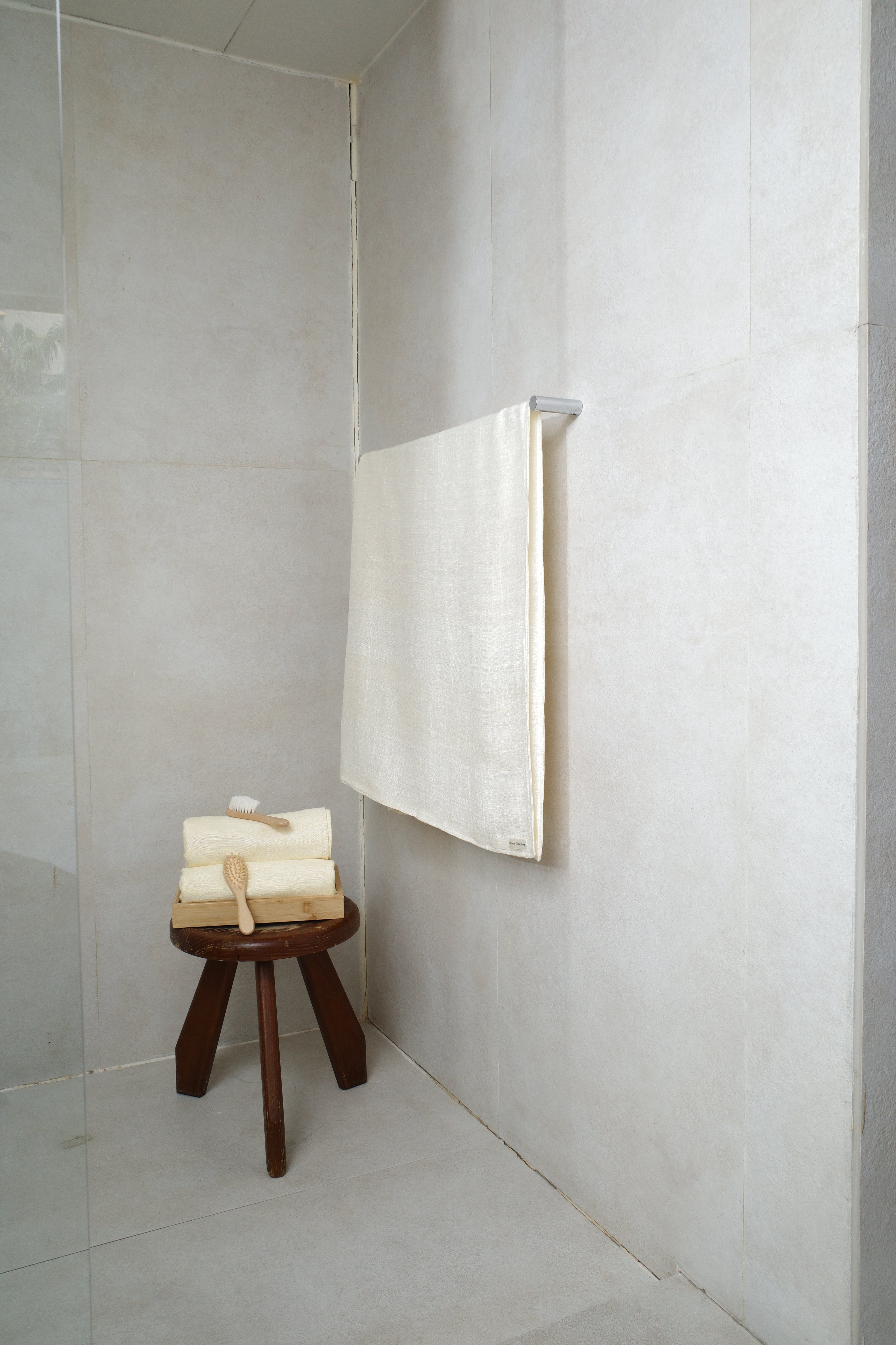 Silk Bath Towel | Bath & Body Essentials