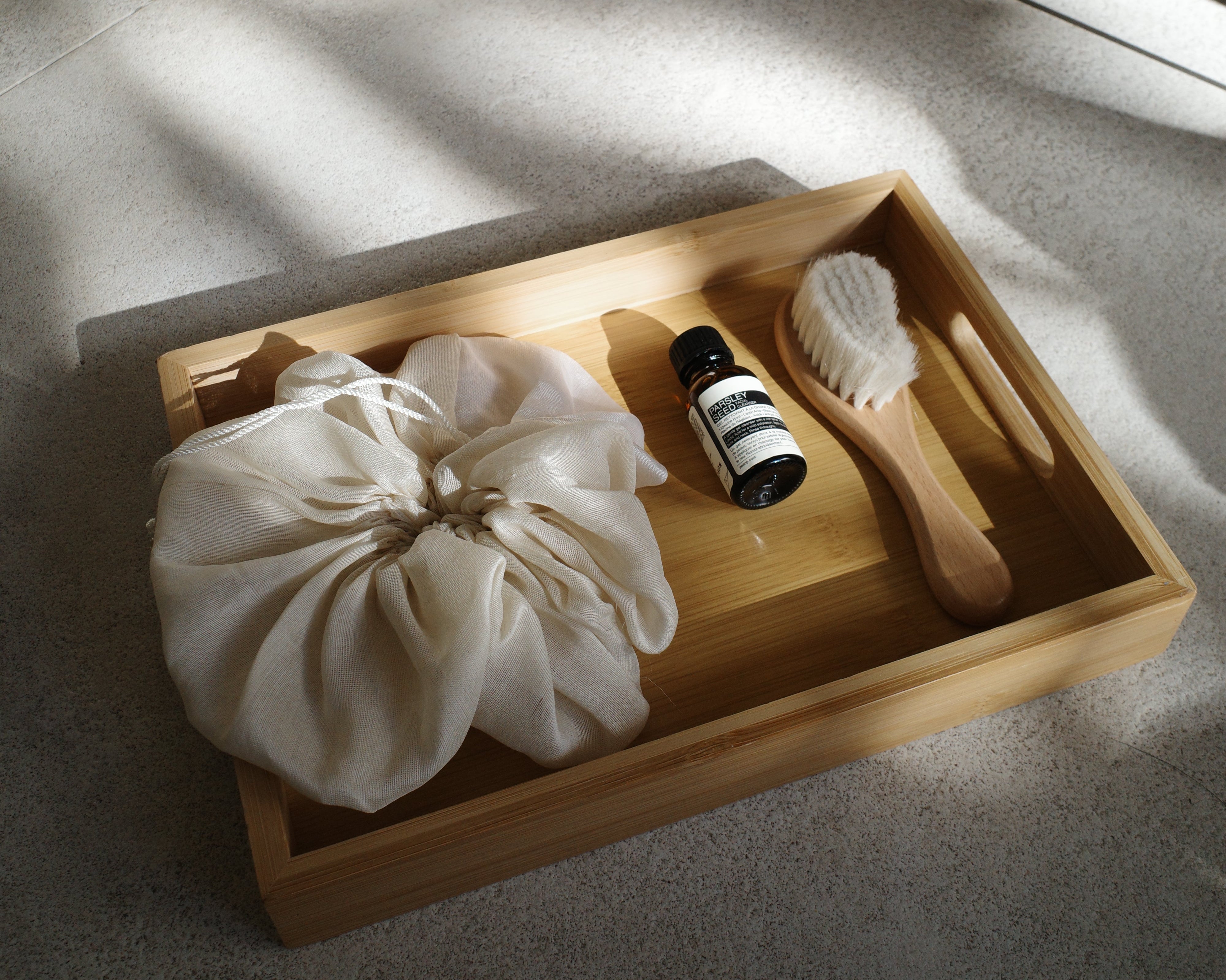 Silk Loofah | Bath & Body Essential
